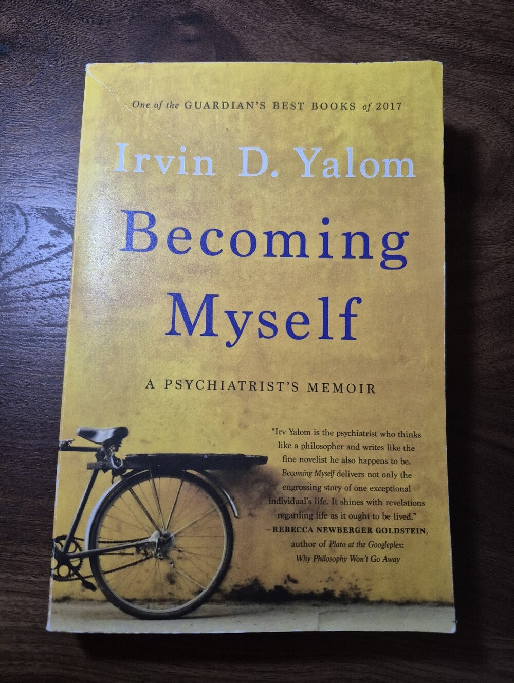 Becoming Myself Memoir Book